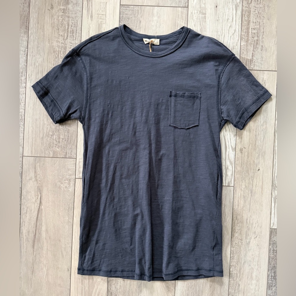 New In Neutral Minimalistic Streetwear Cotton T-shirt Mini Dress size medium